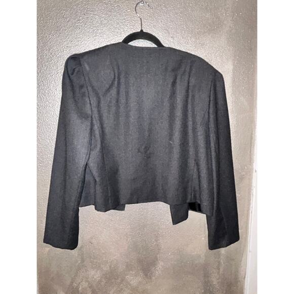 Edward Chapman Preppy Academia  W Germany Vintage New Wool Blazer - Picture 4 of 8